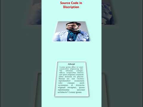 How to Rotate 3D Card (Part-2) || 3D Rotate Card in CSS || HTML & CSS #coding #css #3danimation