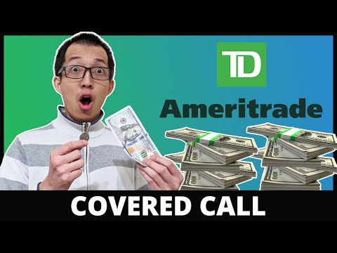 TD Ameritrade Options Trading: How to Sell Covered Calls on TD Ameritrade