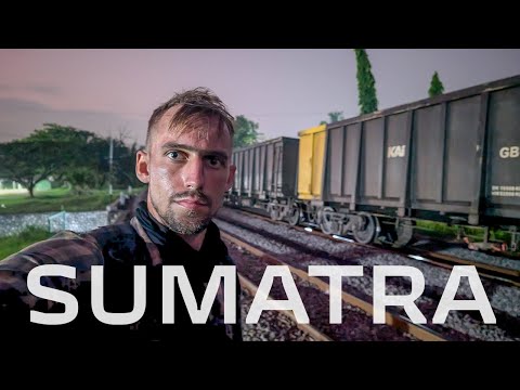Sumatra's Wildest Coal Train Adventure 🇮🇩
