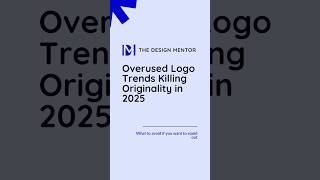 Tired of logos that all look the same? #LogoDesignTips #Branding2025