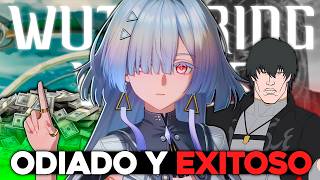 El GACHA que SE FORTALECE del ODIO... Wuthering Waves