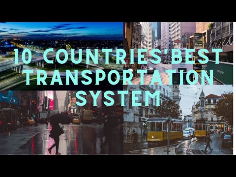 10 countries tranportation system