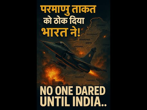 Operation Sindoor🔥🔥 जब भारत ने परमाणु शक्ति को भी नहीं बख्शा | पाकिस्तान की झूठ की कहानी खत्म!