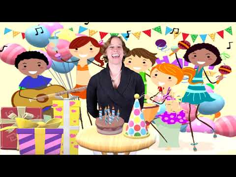 Happy Birthday to you!