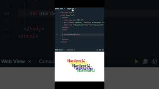 Text Shadow in CSS #shorts #ytshorts #youtubeshorts#viralshorts #trendingshorts