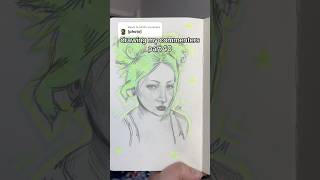 on tiktok: cas_artstudio #art #artist #creative #stylist #makeup #fit  #drawing #sketch #free #fyp