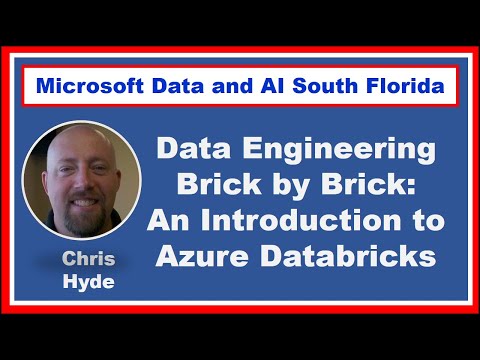 Data Engineering Brick-by-Brick: An Intro to Azure Databricks by Chris Hyde