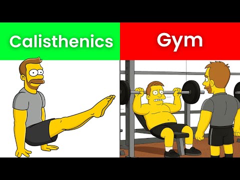 I did calisthenics vs gym workouts.Heres why calisthenics beats gym