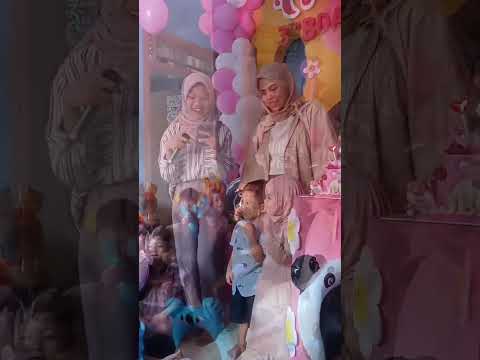 Ajeng 3th birthday 🥳
