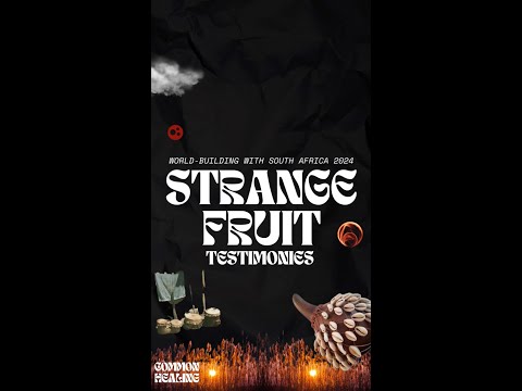 Ceremony Portrait #2 | Strange Fruit Stories | Cye