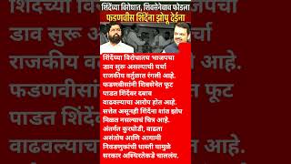 Devendra fadnavis eknath Shinde #shorts #shortsfeed #eknathshinde #sharadpawar  #youtubeshorts