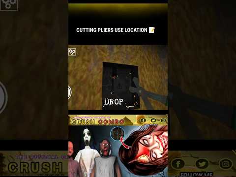 Cutting Pliers Location 🔪 | Granny Chapter Two Secret Item Found 😱 | Horror Game Shorts in Hindi