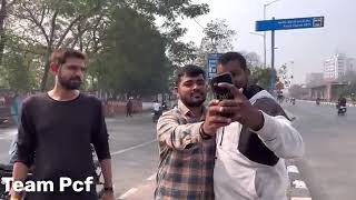 Popat bhai ko fir se mara team Pcf Surat #YouTube #video