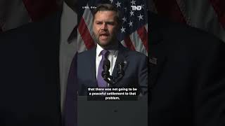 Vance: Trump ‘destroyed’ Iran’s nuclear program