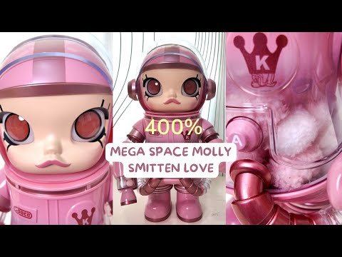 Unbox : 💓Mega Space Molly 400% Smitten Love ตกหลุมรักสุดๆ 😍 | JdayToy