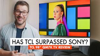 TCL Shakes Up Premium TV Market! TCL QM7K Review