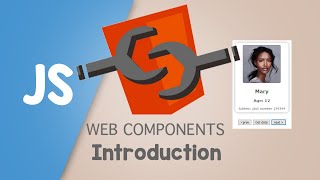 Introduction to Web components in JavaScript | source code included | Quick programming tutorial