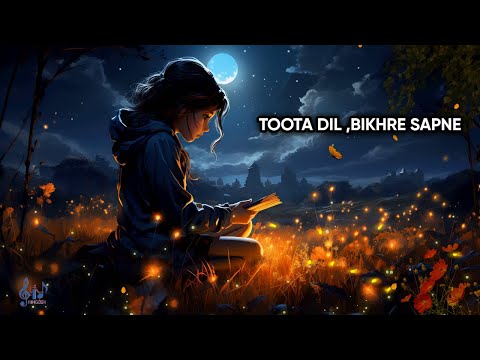 Toota Dil Bikhre Sapne ( Official Video) | Lo-Fi Song , AI Hinglish