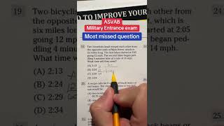 ASVAB Arithmetic Reasoning Practice Problem of the Day19 #asvab #arithmeticreasoning #afqt