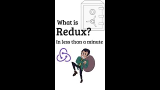 What is Redux in Less than a Minute #shorts