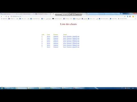 connecter a mysql et get data