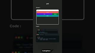 CSS Grid Layout in 5 Minutes #cssgridlayout #css #gridlayout  #html  #webdevelopment #tutorial
