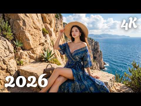 🏖️THE BEST DEEP HOUSE AND TROPICA SUMMER HOUSE VIBES 2026 in 4K UHD | 2H OF CHILL HOUSE RELAXATING