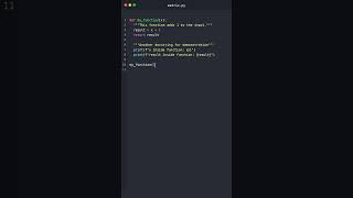 Python's    Docstrings    Are Secret Debugging Tools!