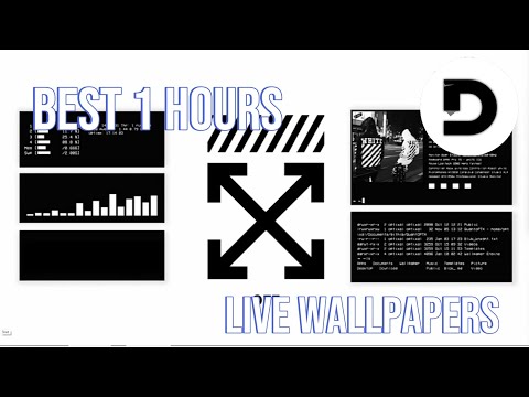 off white live wallpaper 4k quality