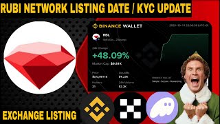 Rubi Network KYC Update & Official Listing Date Announced | Full Details Inside