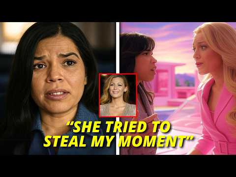 America Ferrera EXPOSES Blake Lively for Trying to STEAL Her Barbie Moment?!