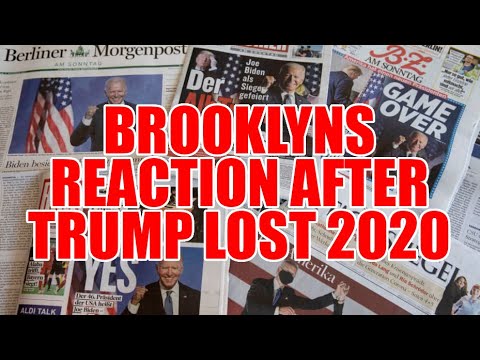 Brooklyns Reaction to Trump Loss in 2020
