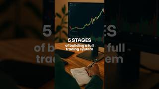📈 The 5 stages of building a trading system