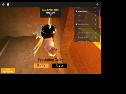 Halloween Roblox Game Night Short Clip