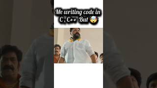 C , C++ programming be like...😎💻💀 #coding #codingmeme #memes #funny #daily #programming #relatable