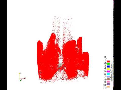 XTA (Aerator) #simulation using #OpenFOAM #bubble #aeration #simulation