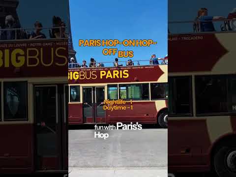 Why choose between daytime fun and nightlife when you can have both in #paris #paristrip