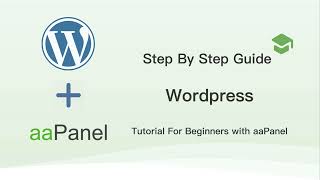 How to Install WP: Step By Step Guide Wordpress + aaPanel (cpanel alternatives)For Beginners in 2024