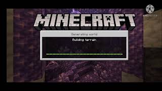 Building tower in Minecraft 👍🏻