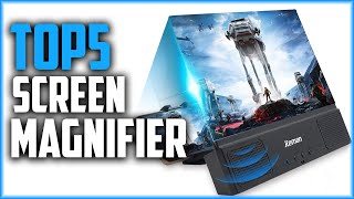 The 5 Best Screen Magnifier to Make Your Smartphone Even More Entertaining 2025