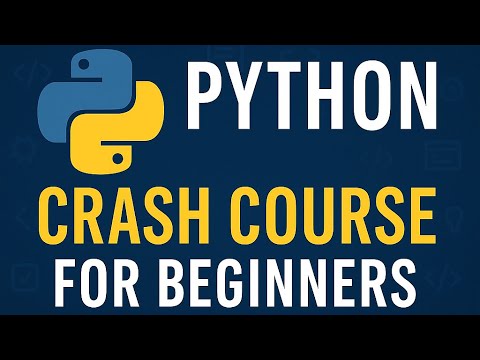 Python Crash Course – Episode 2: Variables & Data Types