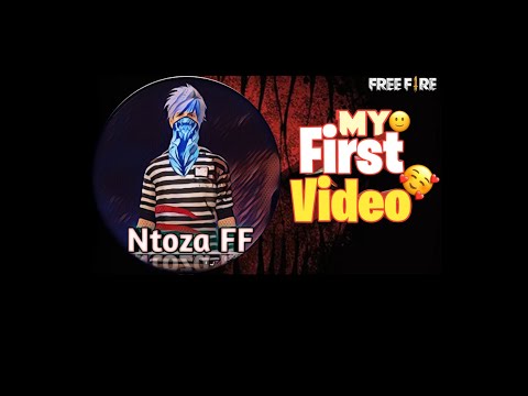 My First Video Free Fire || Ntoza FF || My Profiles In freefire