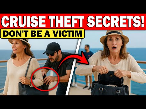 How Cruise THIEVES Pick Their VICTIMS (Avoid These MISTAKES!)