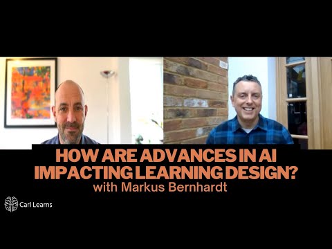 CL #19 - How are advances in AI impacting learning design?