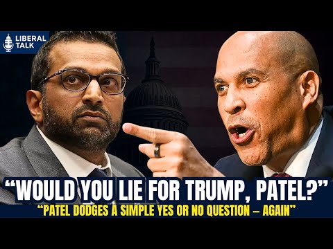 Cory Booker GRILLS Trump’s FBI Pick: ‘Would You Lie for Donald Trump?'
