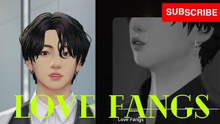 Love Fangs || part-3 || Jungkook || kookie ||  shiva creation || kookff || taekook ||