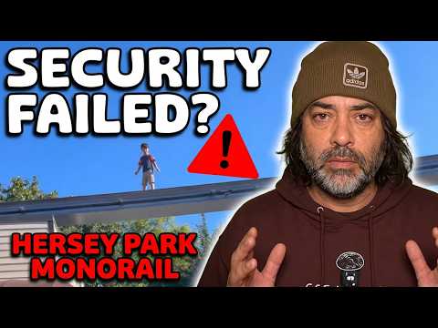 🚨 Child with Autism Found Walking on Hershey Park Monorail | Hero Civilian Saves the Day