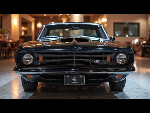 Ford Torino Cobra Exhaust Sound: Pure Muscle"@WheelsWings72
