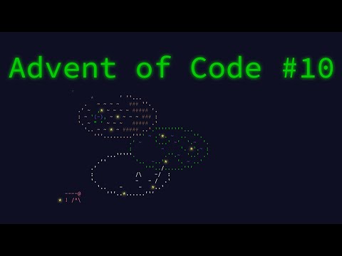 Advent of Code Day 10 | Random Language as always | !discord !twitch @Maki325Dev