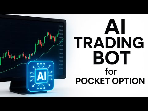 Pocket Option AI trading Bot | Binary options trading with Bot | Trading Robot with AI